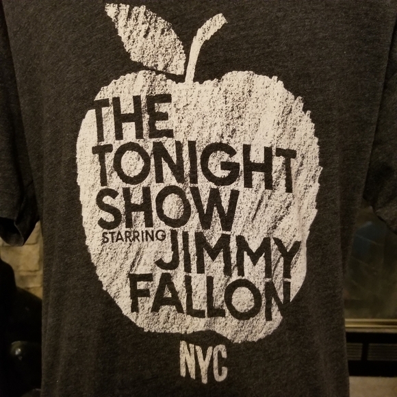 American Apparel Other - Jimmy Fallon the Tonight Show Tshirt NWOT